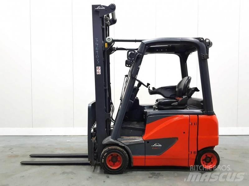 Linde E20PH-02 386 电动叉车
