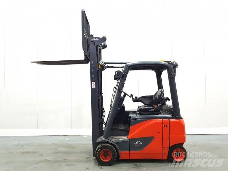 Linde E20PH-02 386 电动叉车