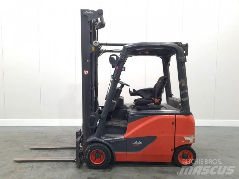 Linde E20PH-02 386 电动叉车