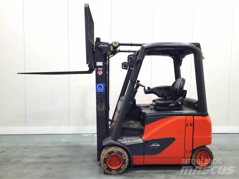 Linde E20PH-02 386 电动叉车