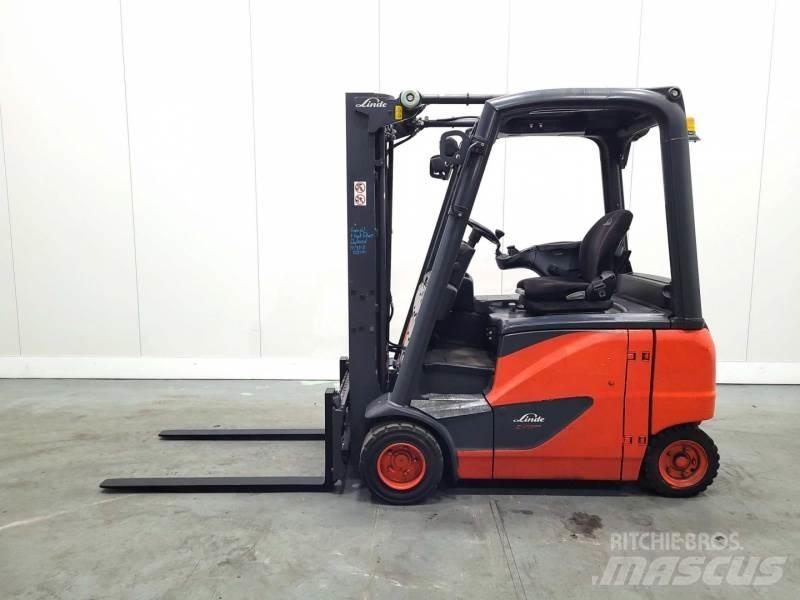 Linde E20PH-02 386 电动叉车