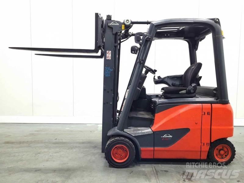 Linde E20PH-02 386 电动叉车