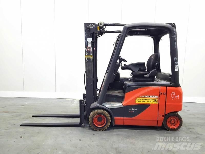 Linde E20PH-02 EVO 386 电动叉车