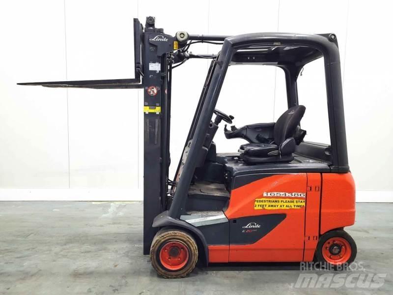 Linde E20PH-02 EVO 386 电动叉车