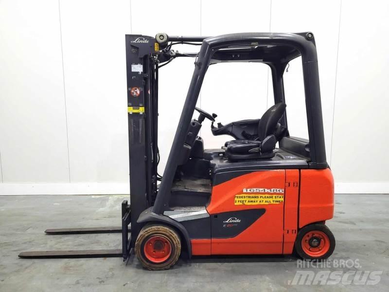 Linde E20PH-02 EVO 386 电动叉车