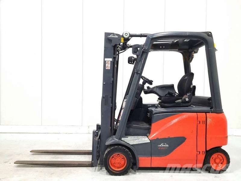 Linde E20PH-02 RENTAL 电动叉车