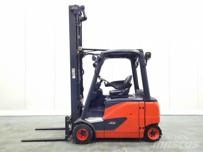 Linde E20PHL 386 电动叉车