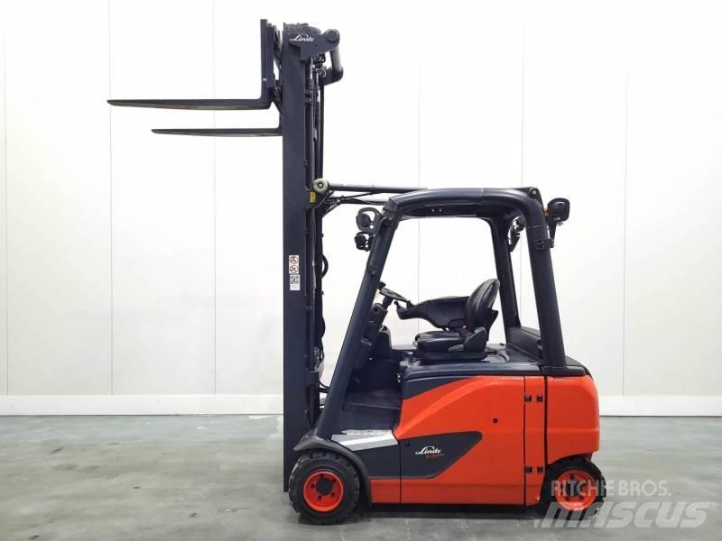 Linde E20PHL 386 电动叉车
