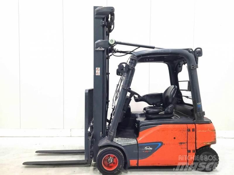 Linde E20PL-02 ION 电动叉车