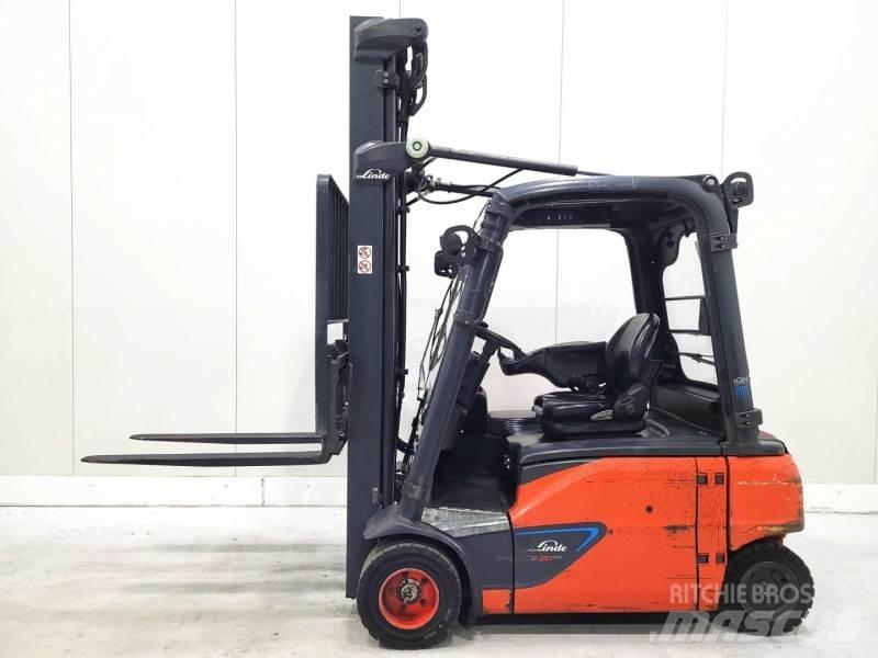 Linde E20PL-02 ION 电动叉车