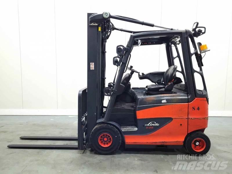 Linde E25H-01/600 387 电动叉车