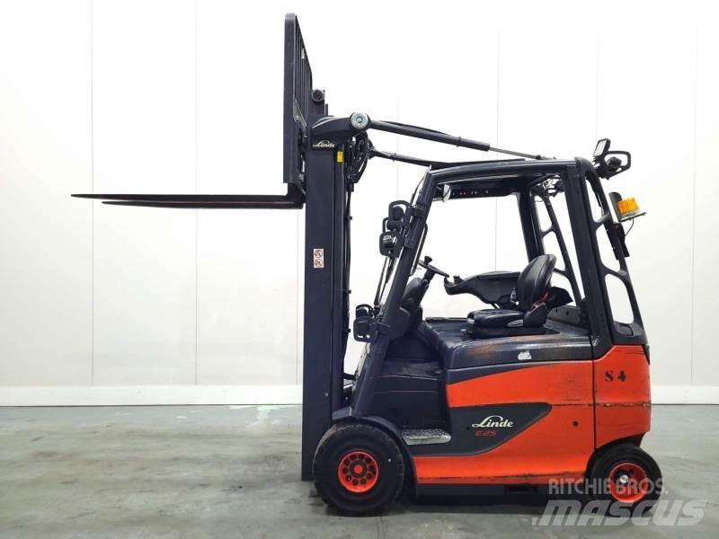 Linde E25H-01/600 387 电动叉车