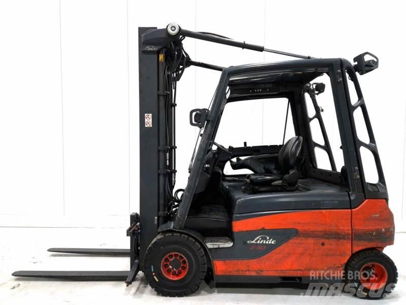 Linde E30L-01 电动叉车
