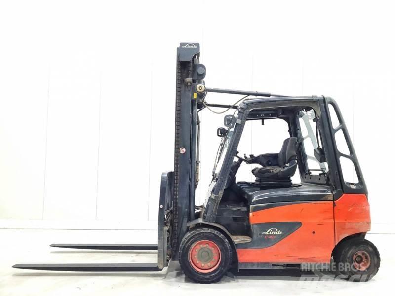 Linde E40 电动叉车