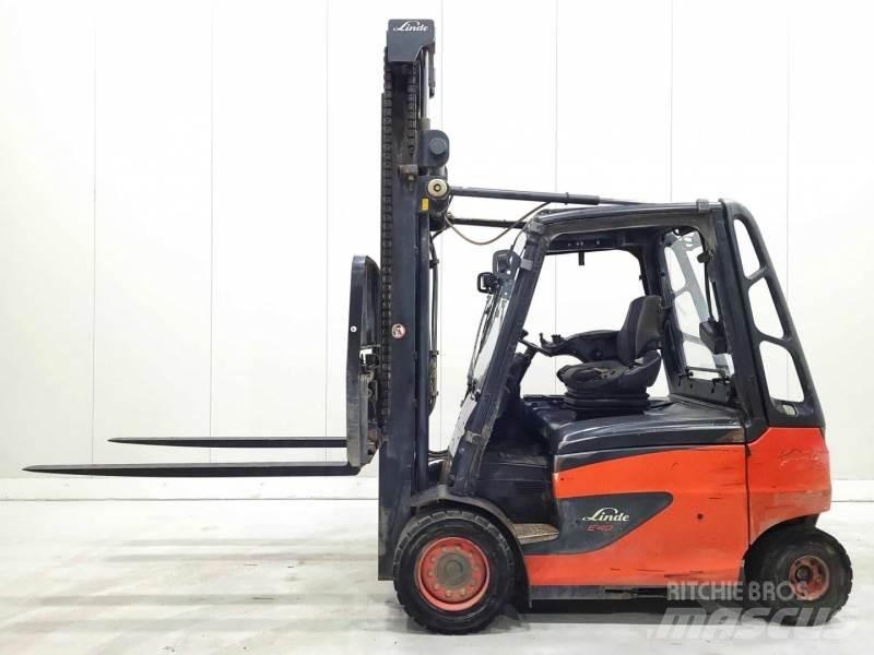 Linde E40 电动叉车