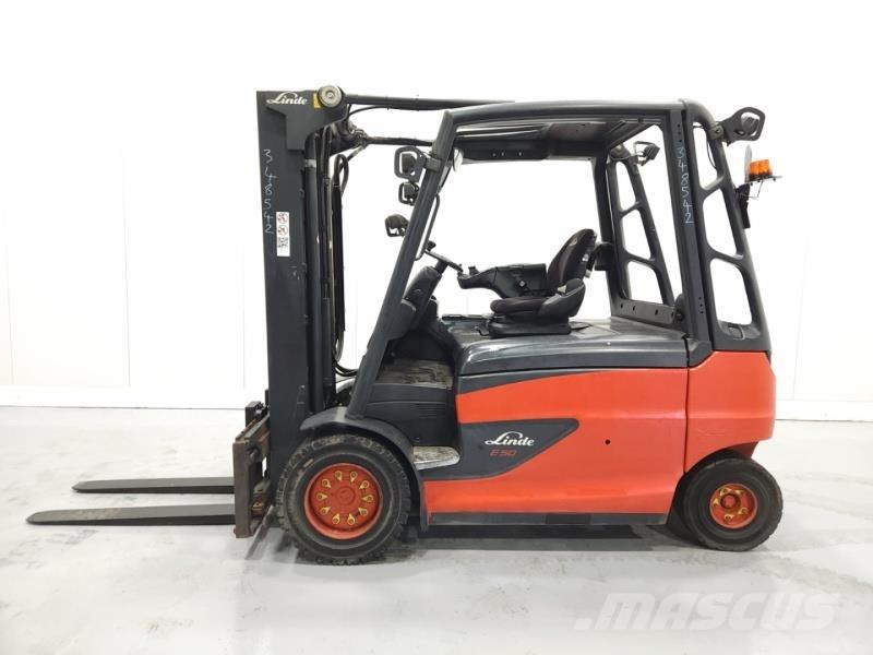 Linde E50HL-01/600 388 电动叉车