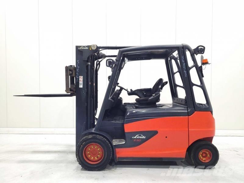 Linde E50HL-01/600 388 电动叉车