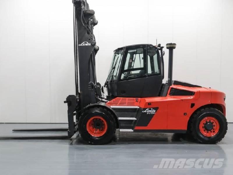 Linde H140-02 柴油叉车
