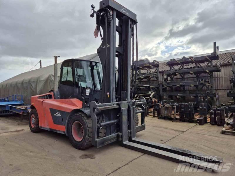 Linde H140D 柴油叉车