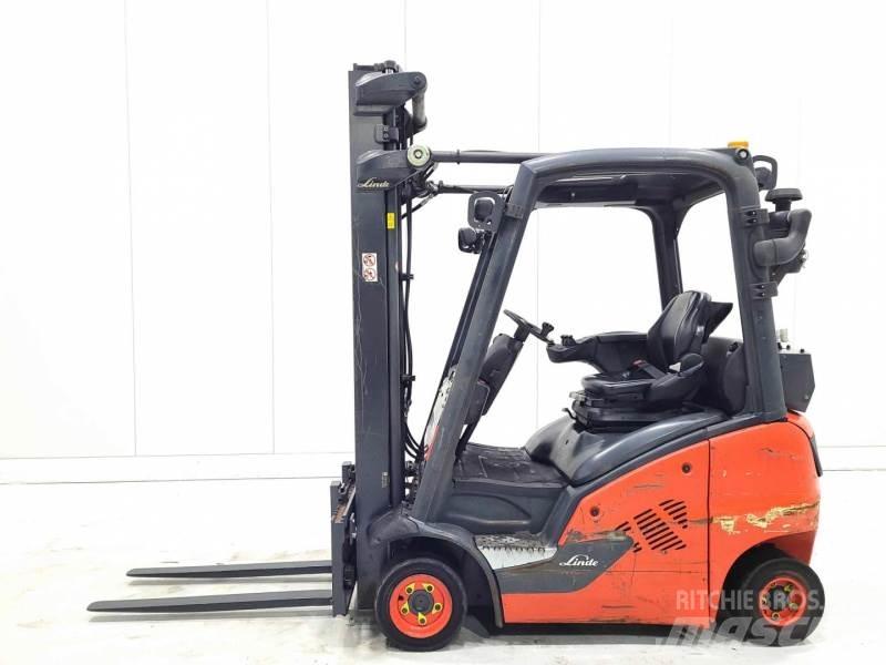 Linde H16D 柴油叉车