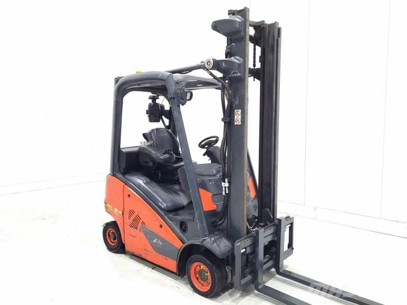 Linde H16D 柴油叉车