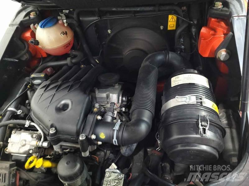 Linde H16D 柴油叉车