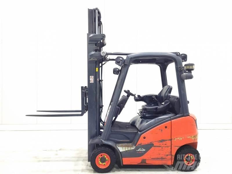 Linde H16D 柴油叉车