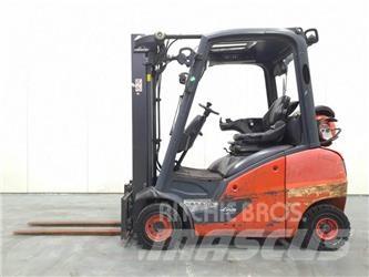 Linde H16T-01 391 天然气叉车