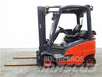 Linde H16T-01 391 天然气叉车