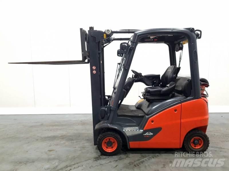 Linde H16T-01 391 天然气叉车