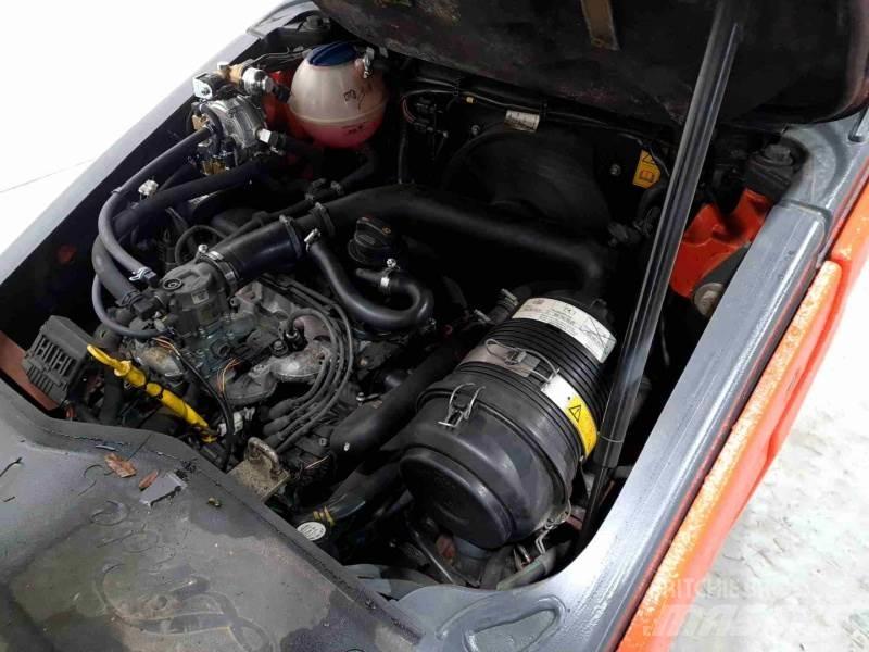 Linde H16T-01 391 天然气叉车