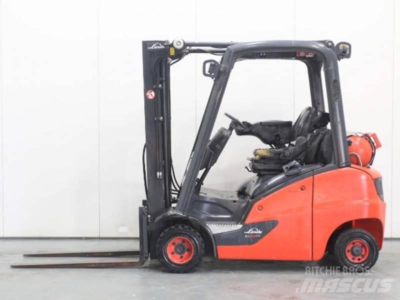 Linde H20T 天然气叉车