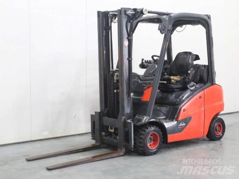 Linde H20T 天然气叉车