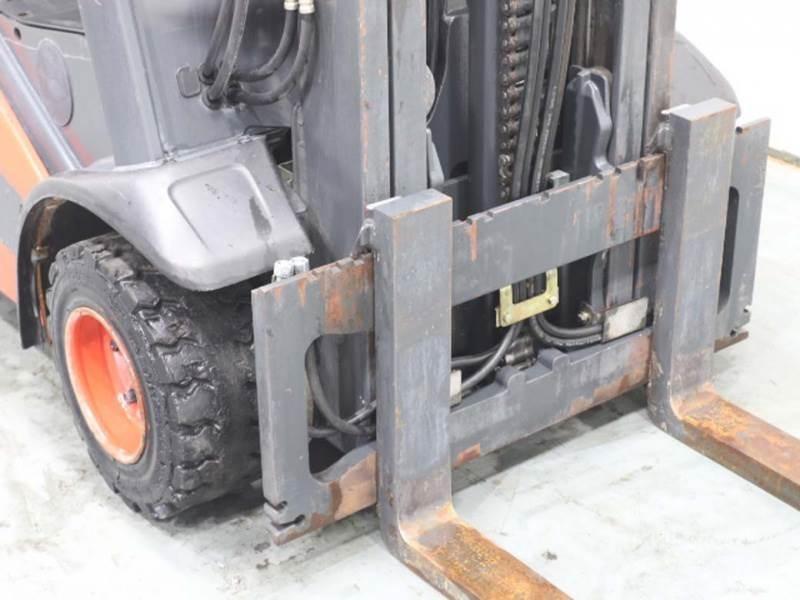 Linde H20T 天然气叉车
