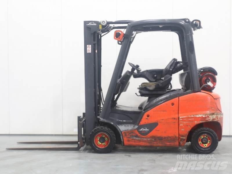 Linde H20T-01 天然气叉车