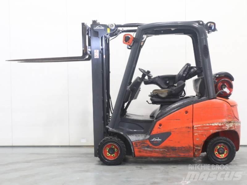 Linde H20T-01 天然气叉车