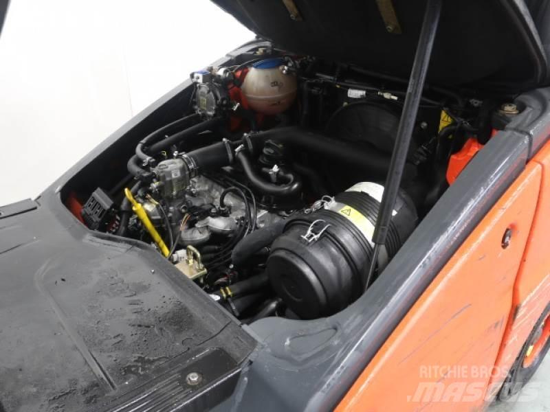 Linde H20T-01 天然气叉车