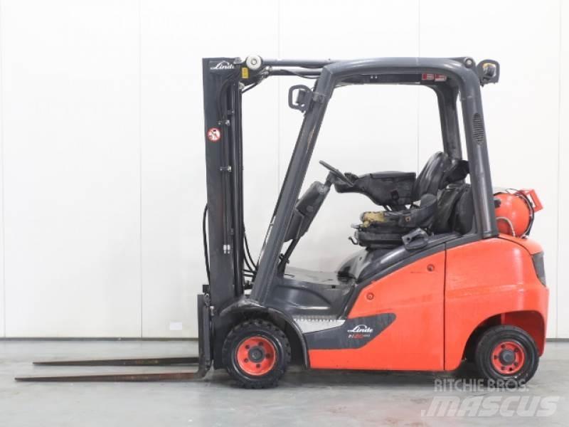 Linde H20T-01 天然气叉车