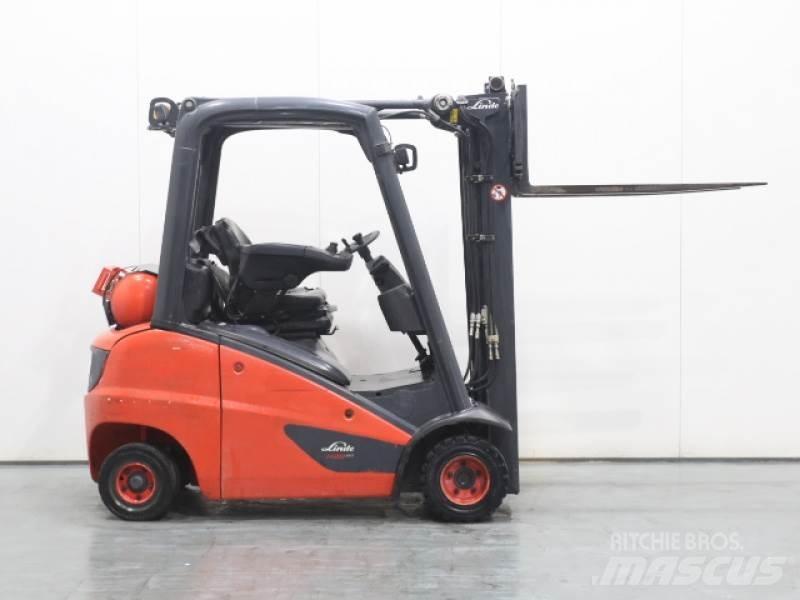 Linde H20T-01 天然气叉车