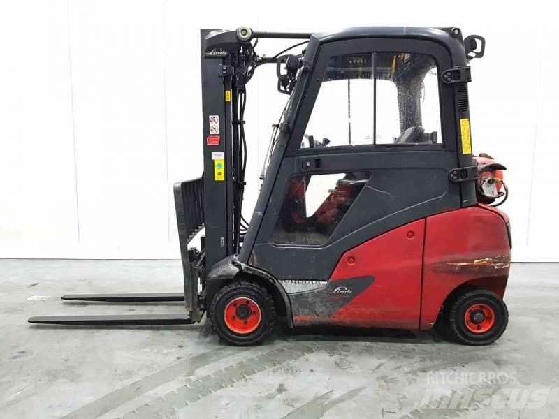 Linde H20T-01 391 天然气叉车