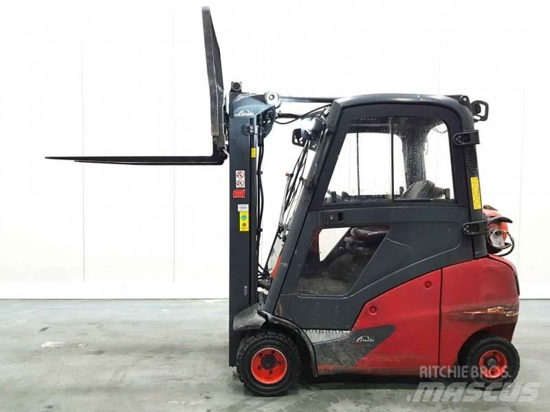 Linde H20T-01 391 天然气叉车
