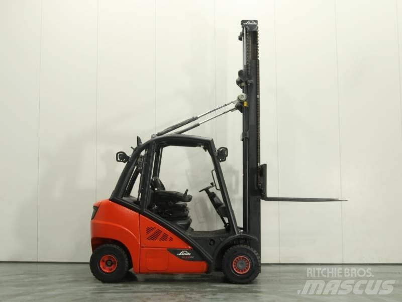 Linde H25D-02 392 柴油叉车