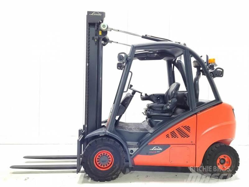Linde H25D-02/600 柴油叉车