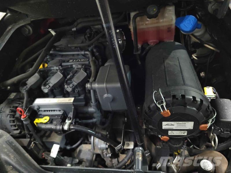 Linde H25T-01 天然气叉车