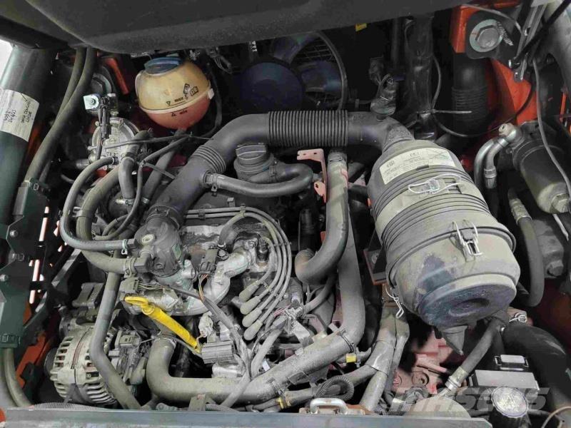 Linde H25T-02 天然气叉车