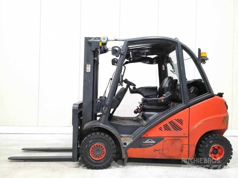 Linde H25T-02 天然气叉车