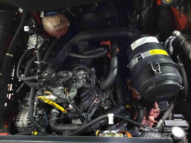 Linde H25T-02 天然气叉车