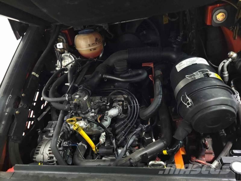 Linde H25T-02 RENTAL 天然气叉车