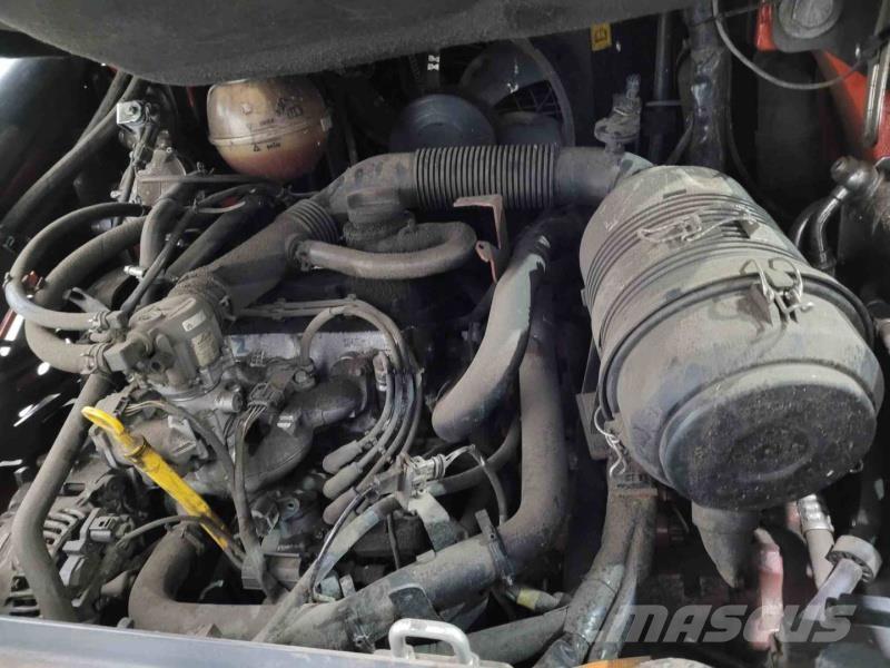 Linde H25T-02 RENTAL 天然气叉车