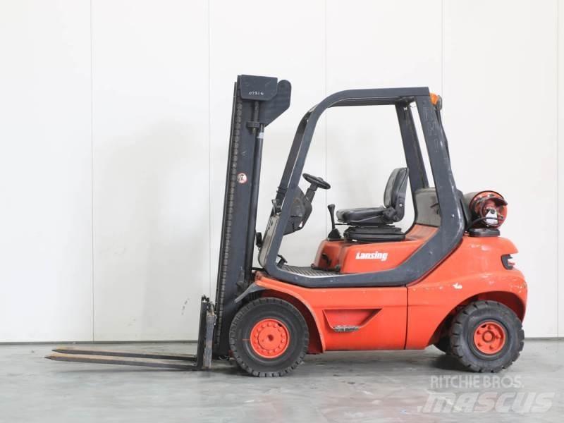Linde H25T-03 天然气叉车